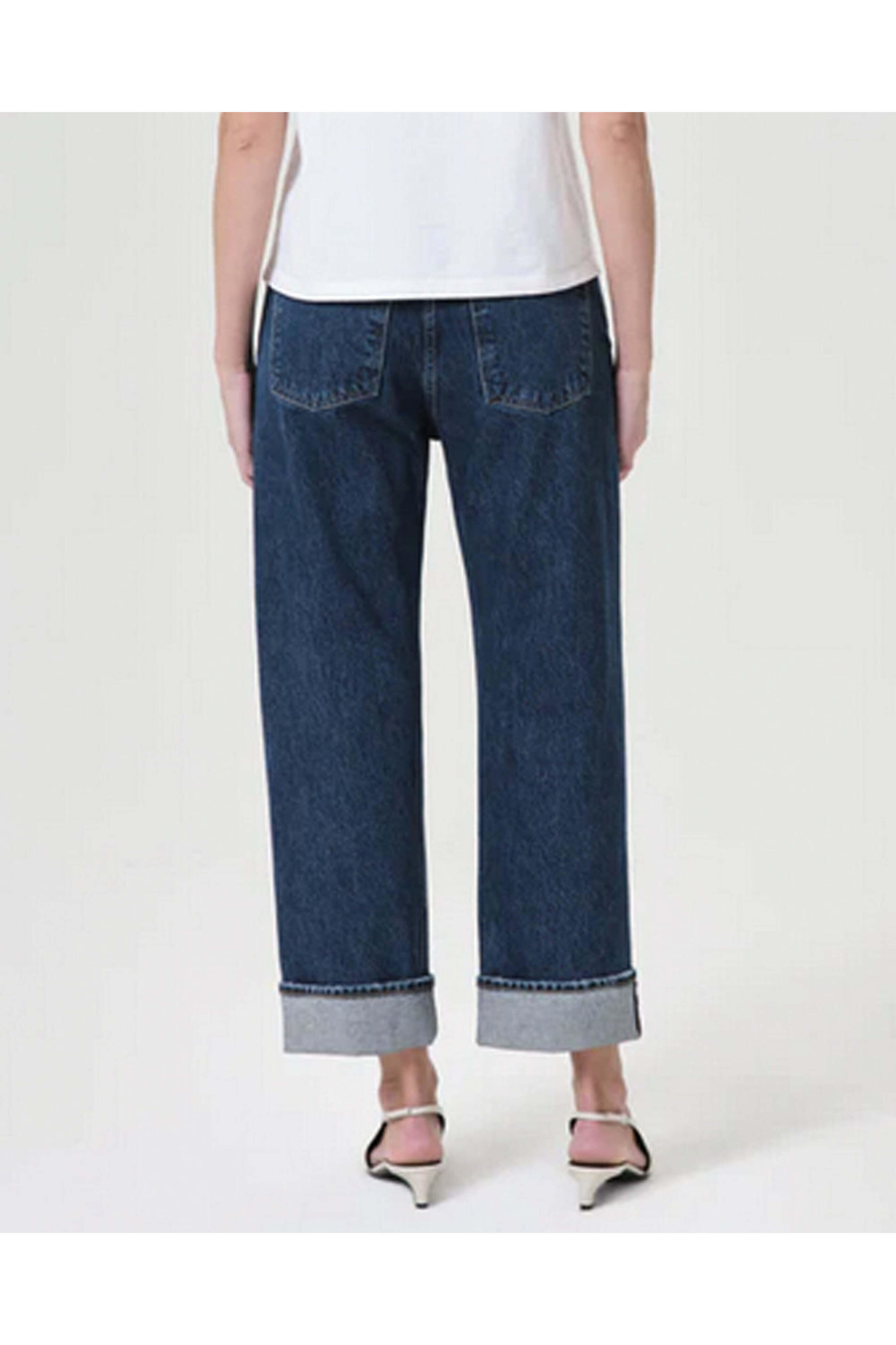 Agolde - Fran Low Rise Straight Jean in Enamour