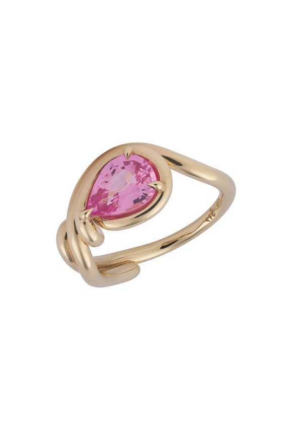 Vanessa Pink Spinel Ring