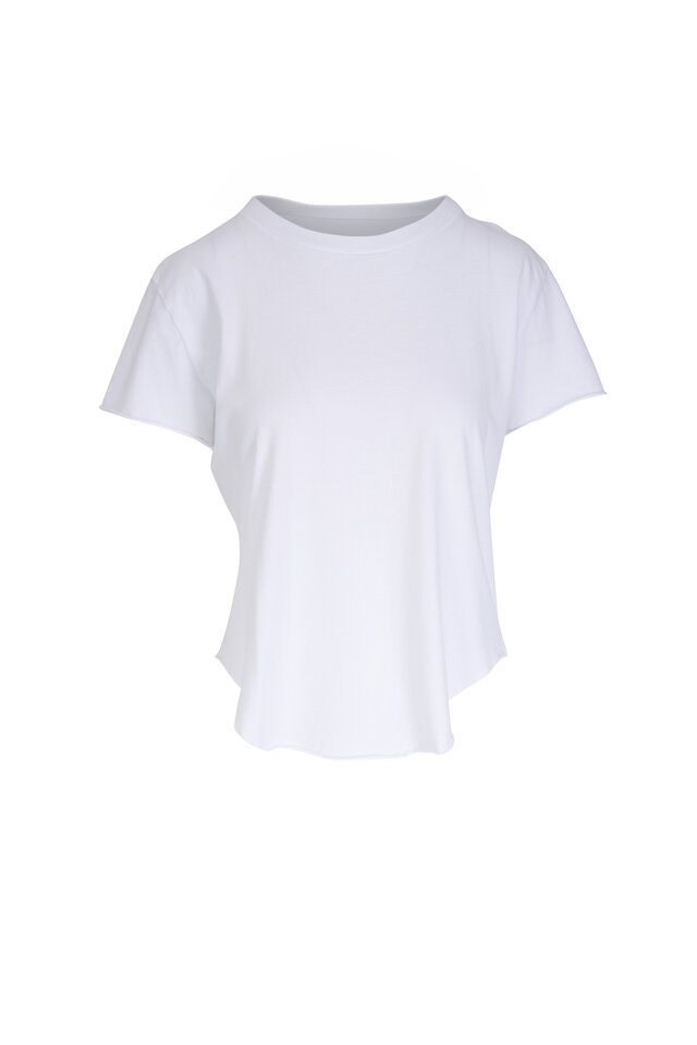 Tシャツ・カットソー Vince SS25 Shirts (M08111576 100WHT) Amazon.com: Vince Mens Garment Dye S/S Crew Shirt, Optic