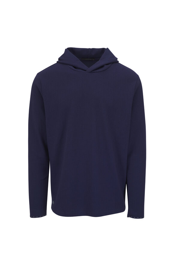 Greyson Traverse Maltese Blue Waffle Hoodie - view 1