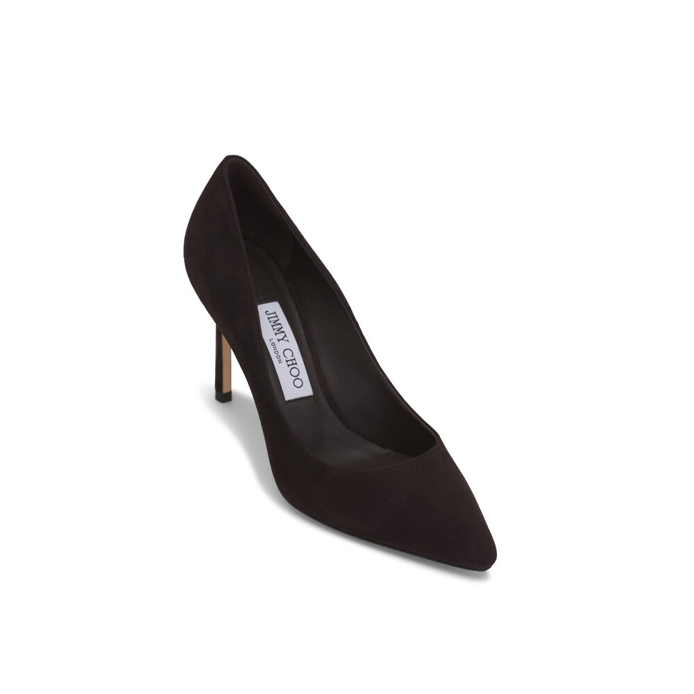 靴 JIMMY CHOO ROMY85 Champagne Coarse Glitter Fabric Pointy Toe Pump| ROMY 85