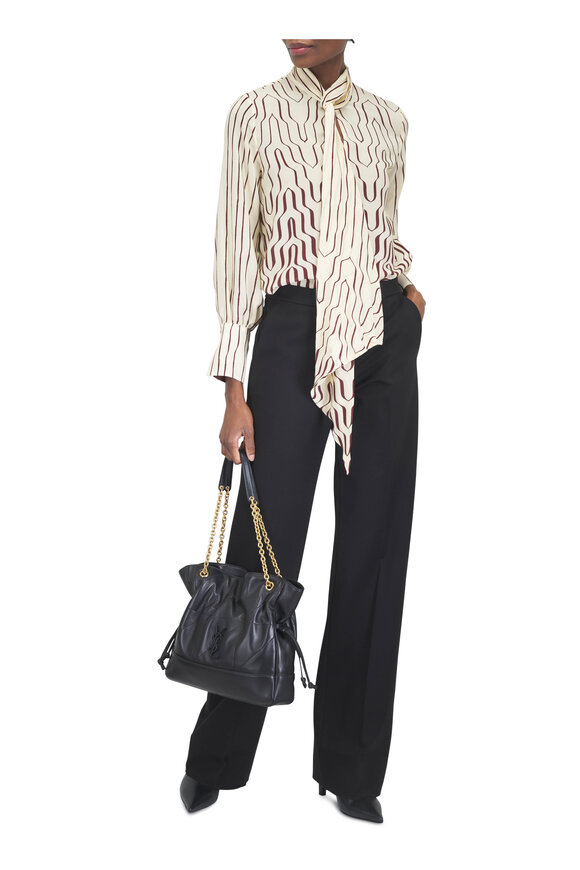 Dorothee Schumacher Emotional Essence Black Dress Pant - view 2