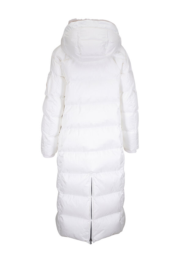 Bogner - Jonna-DL Off White Ski Down Puffer Coat