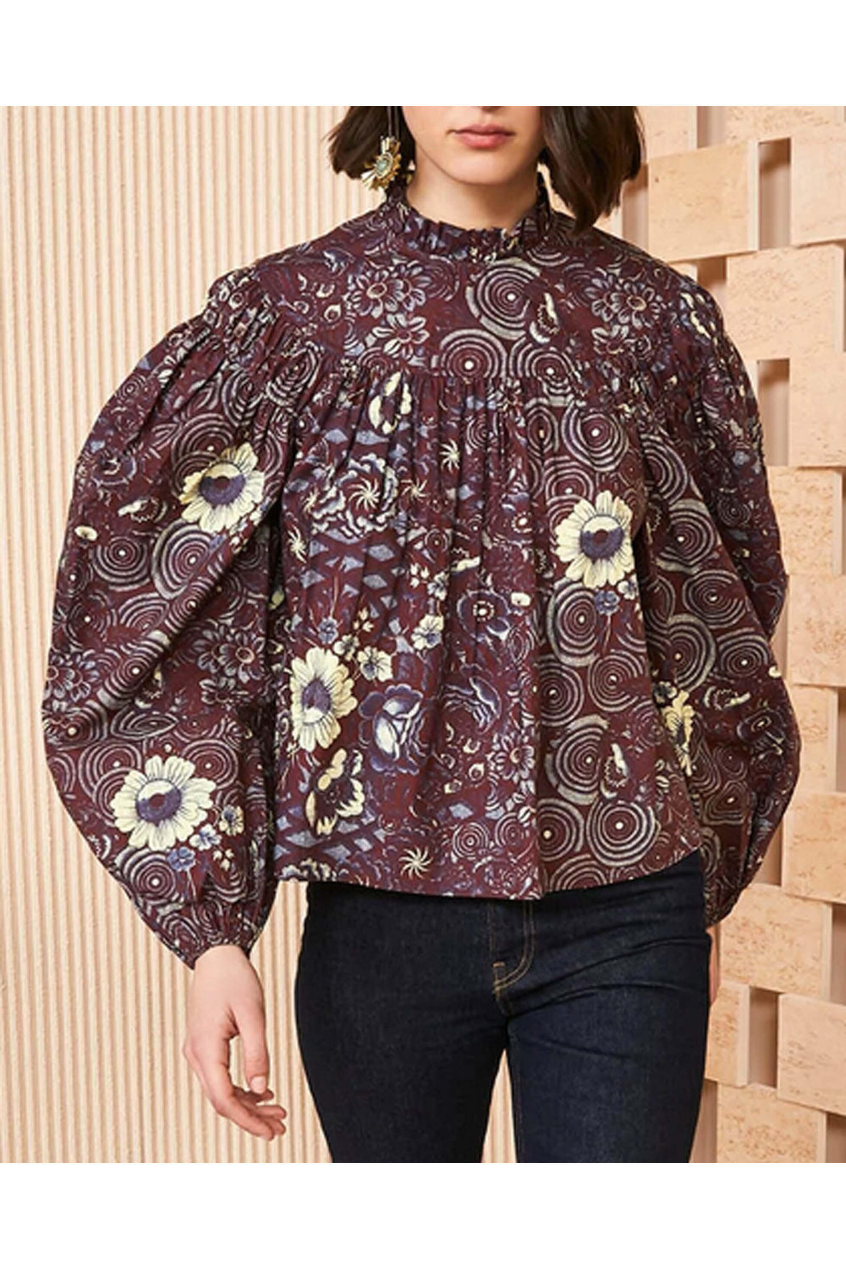 Ulla Johnson - Heliotrope Ardith Blouse