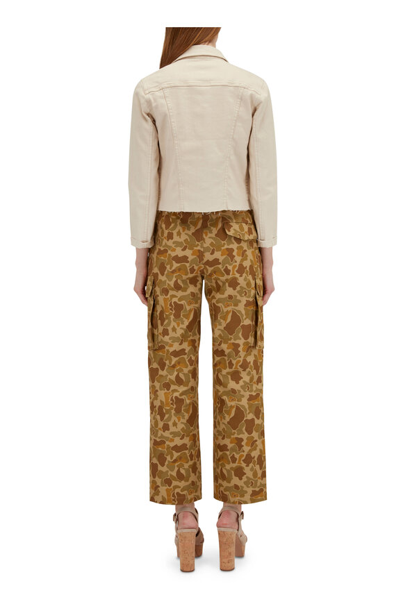 Nili Lotan - Yannic Desert Camo Cargo Pant