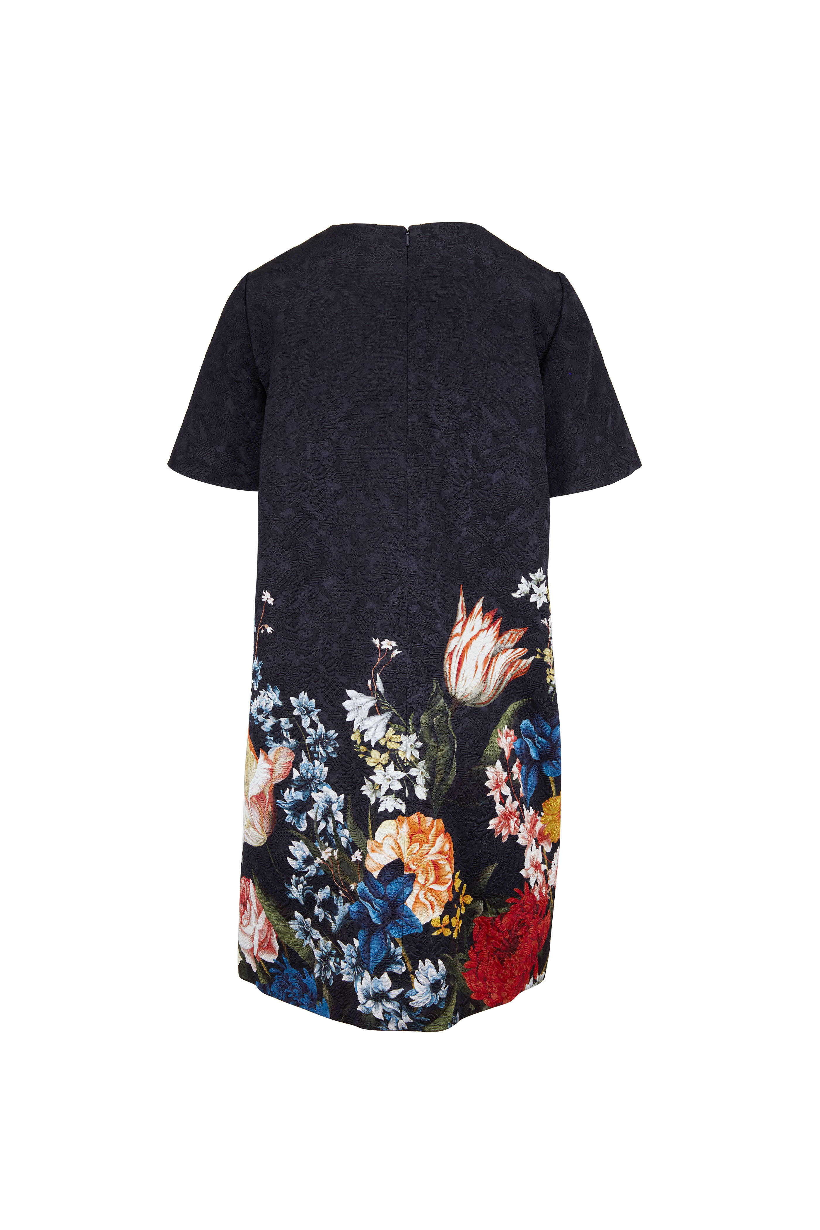 sachin and babi light blue dress White Off Shoulder Short Dress with Embroidery main image 0