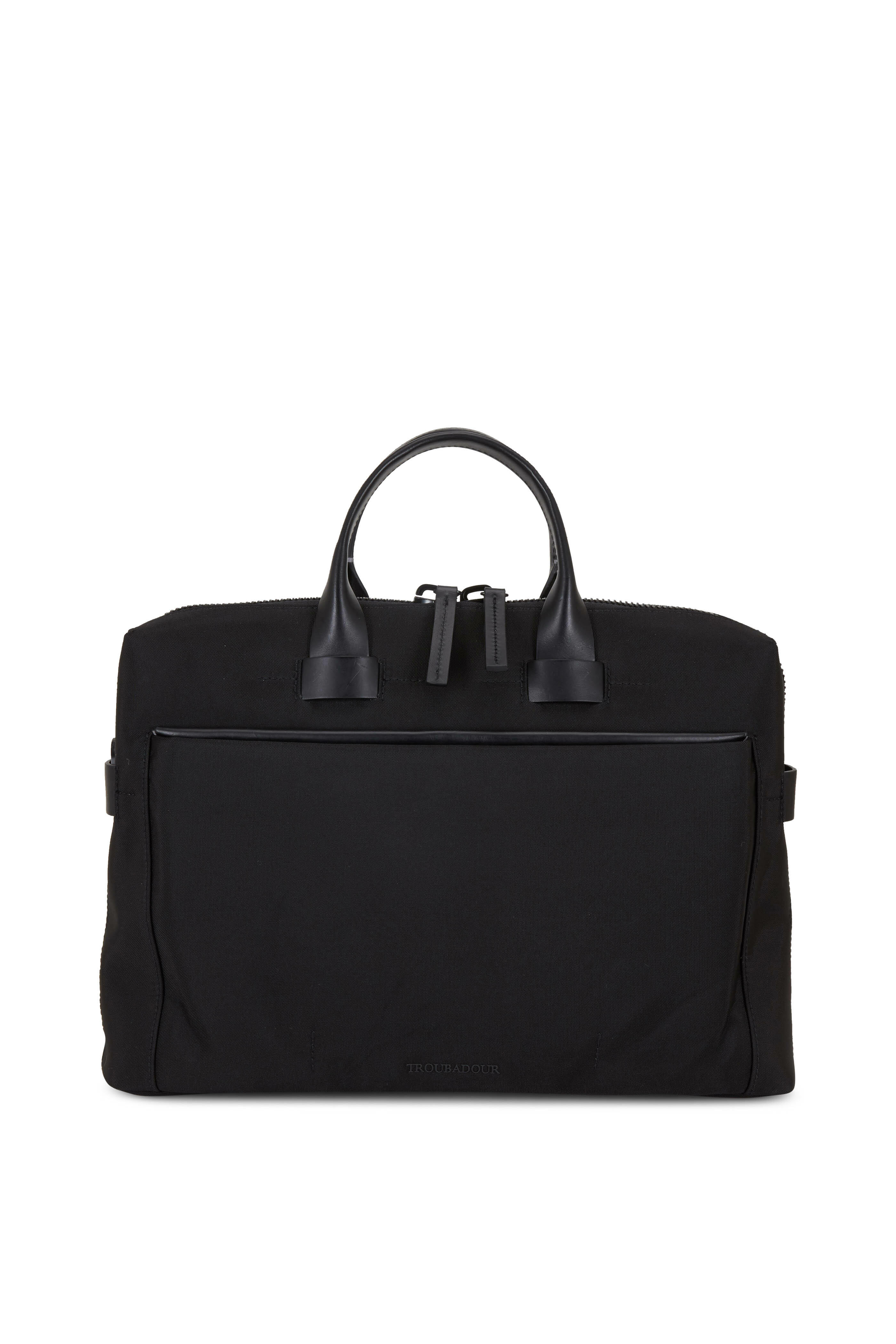 Troubadour - Gray Canvas Adventure Pathfinder Slim Briefcase