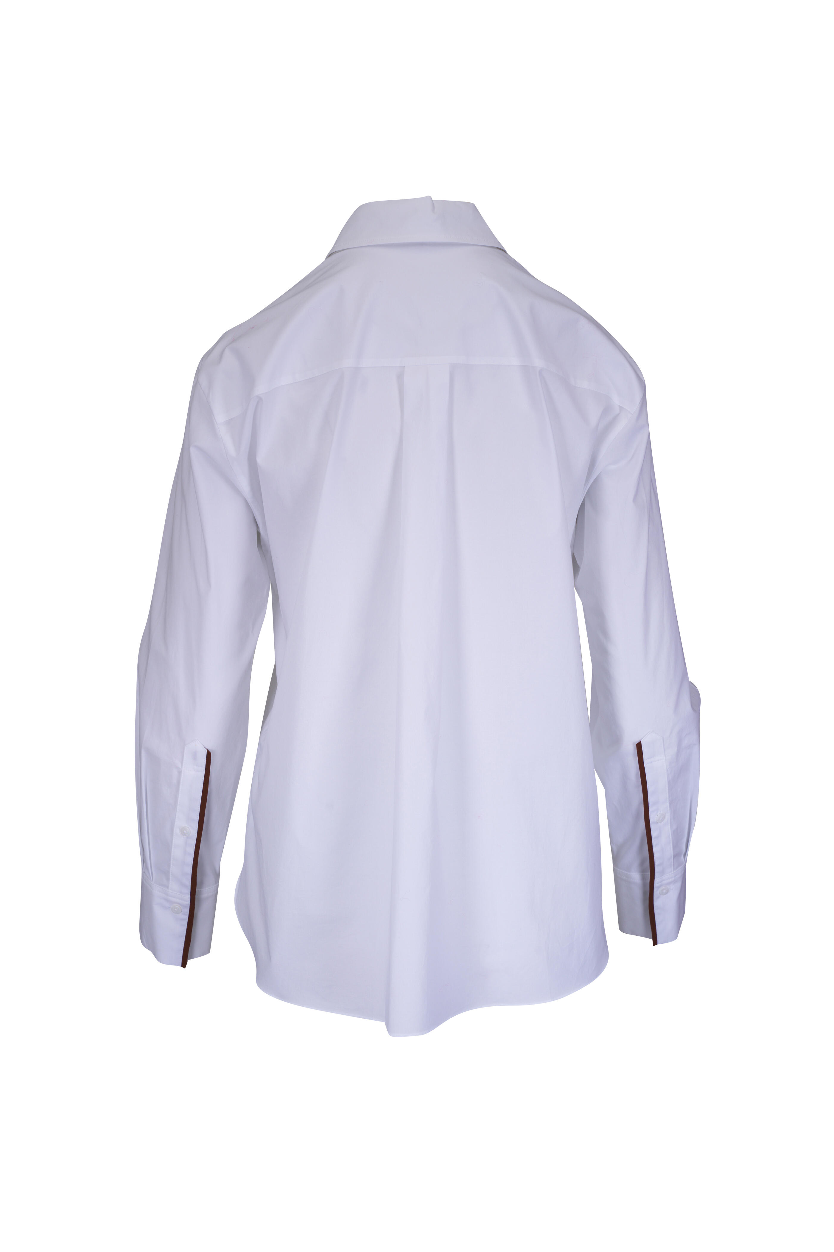 Dorothee Schumacher - Pure Power White Cotton Blouse
