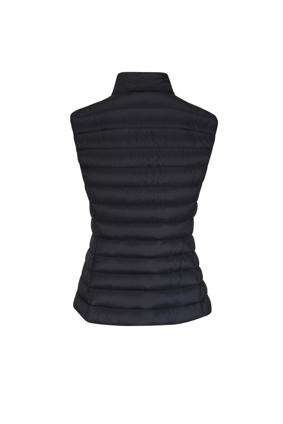 Moncler Igens Black Down Puffer Vest - view 2