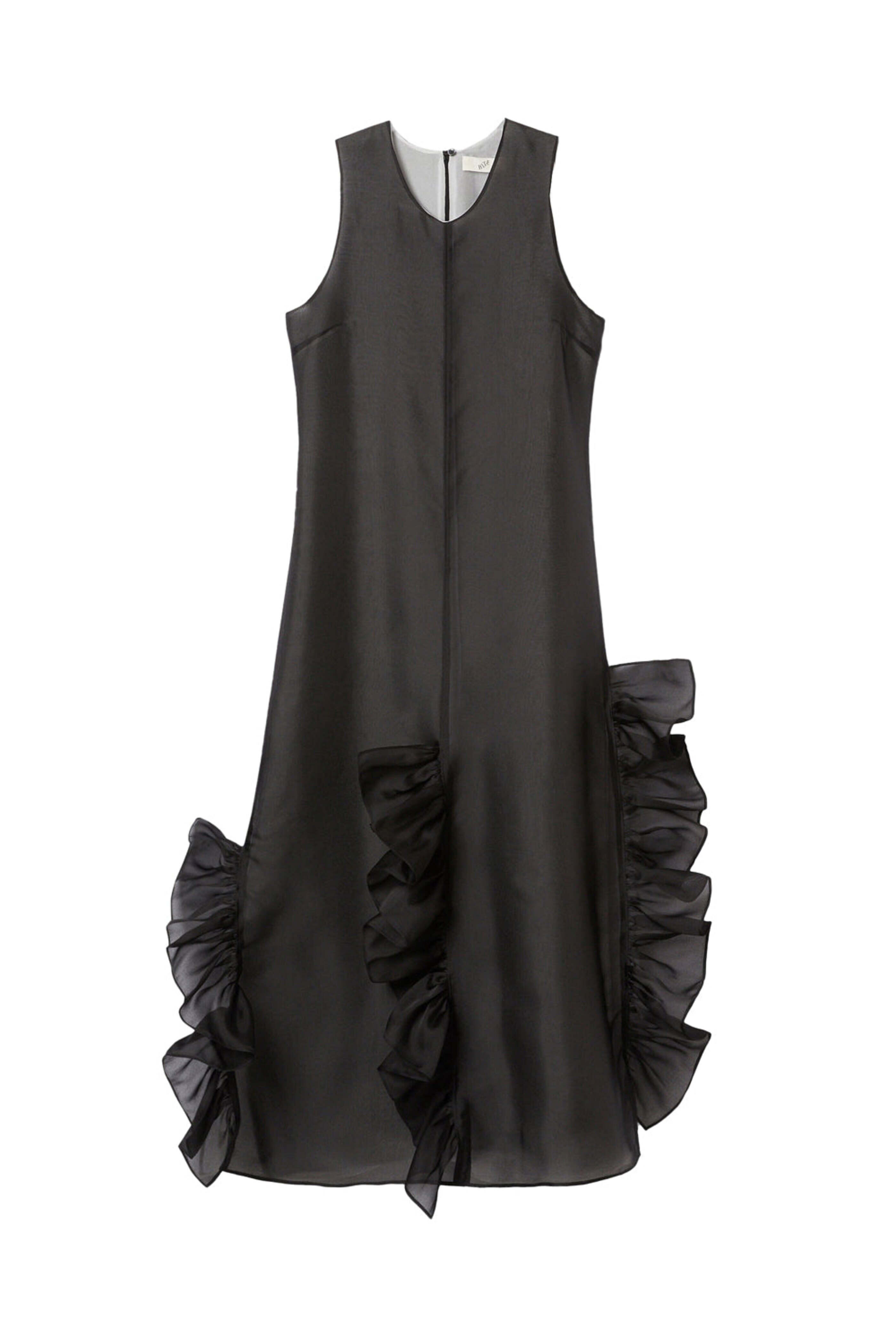 Bite Studios - Black Silk Radieux Evening Dress