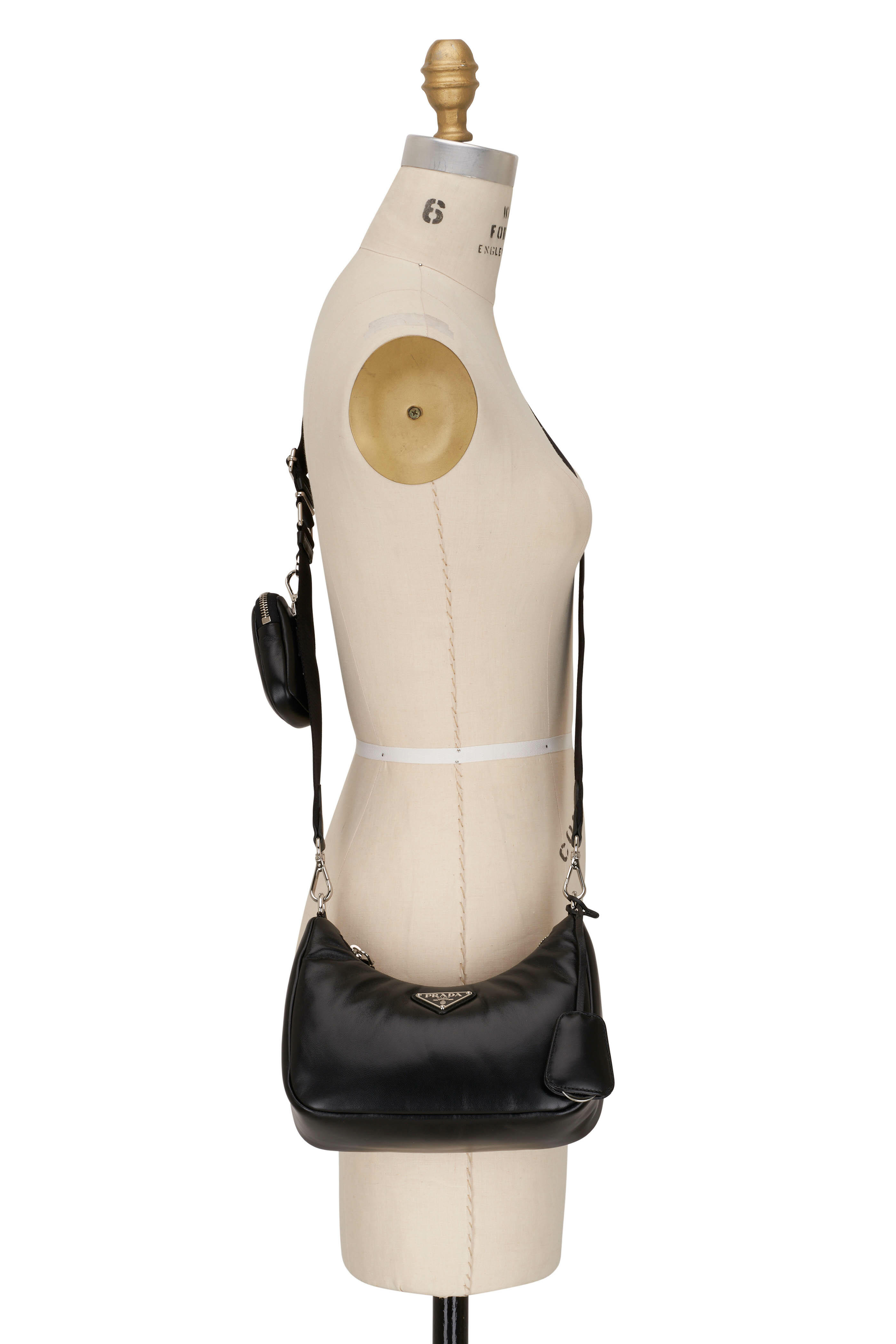 Padded nappa-leather Prada Re-Edition 2005 shoulder bag