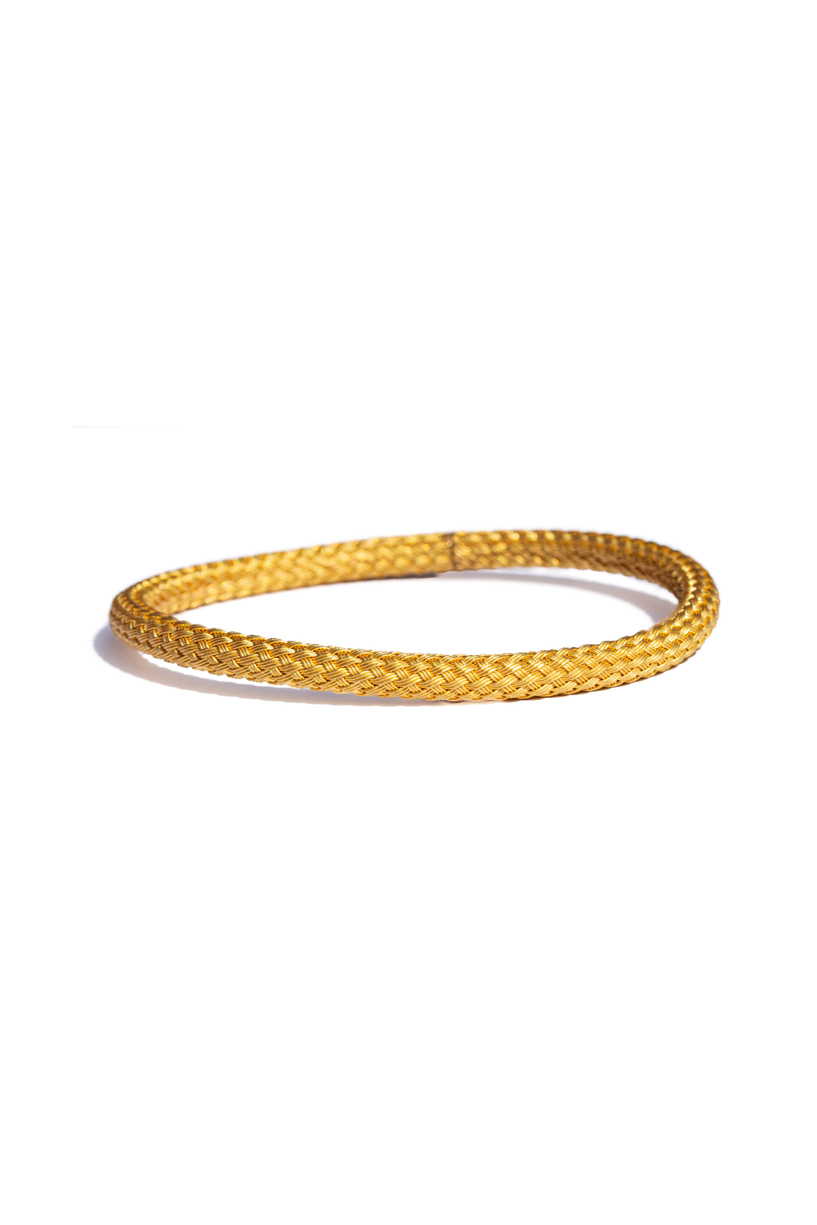 Marie-Hélène De Taillac - Basket Weave Braided Bracelet
