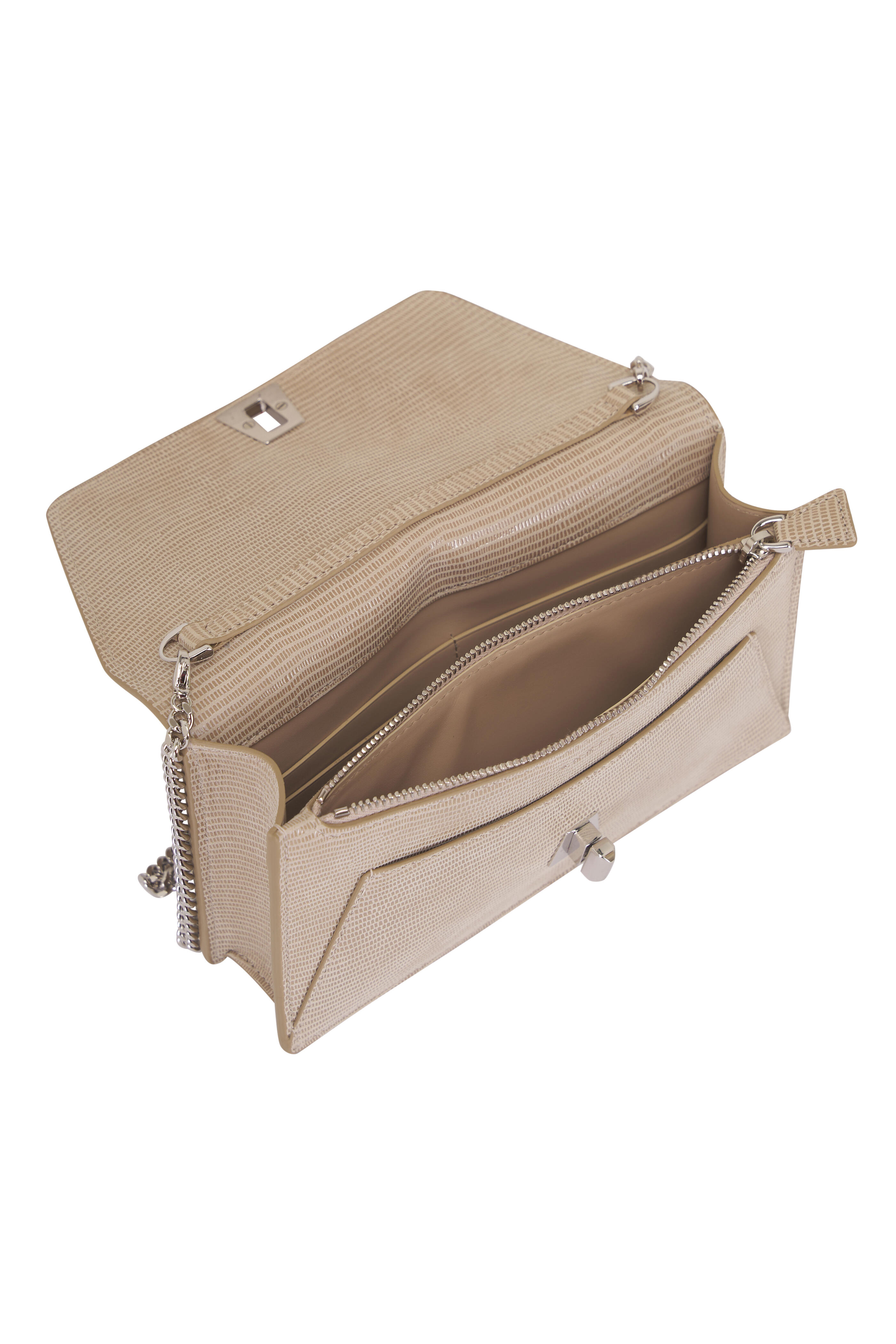 Amina Muaddi - Lupita Sunshine Leather Sandal, 70mm