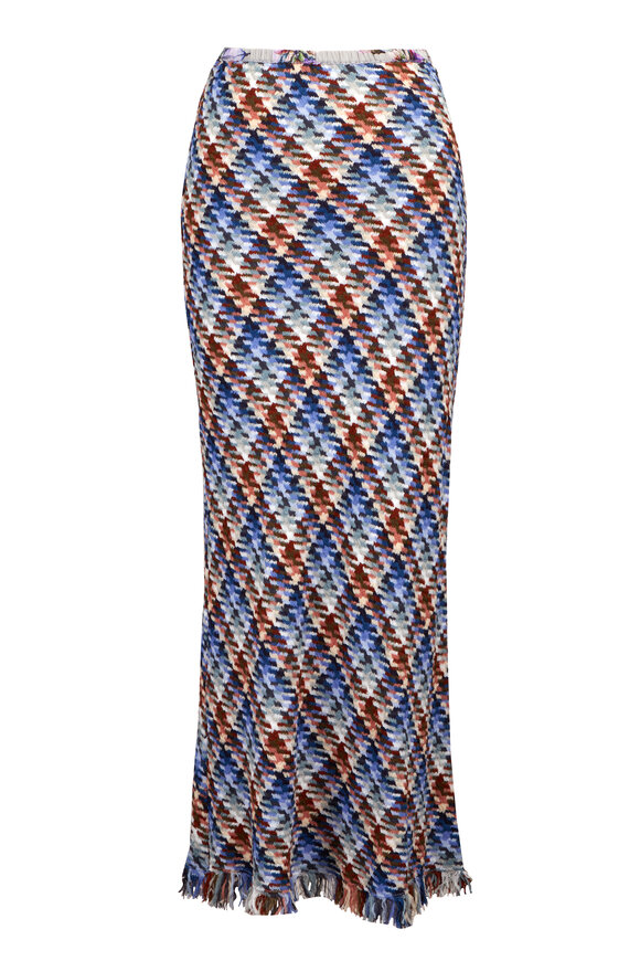 Peter Cohen Yard Multicolor Uber Tweed Skirt - view 1