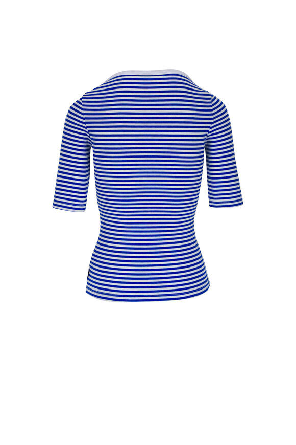 AG - Connie Blue & White Stripe T-Shirt 