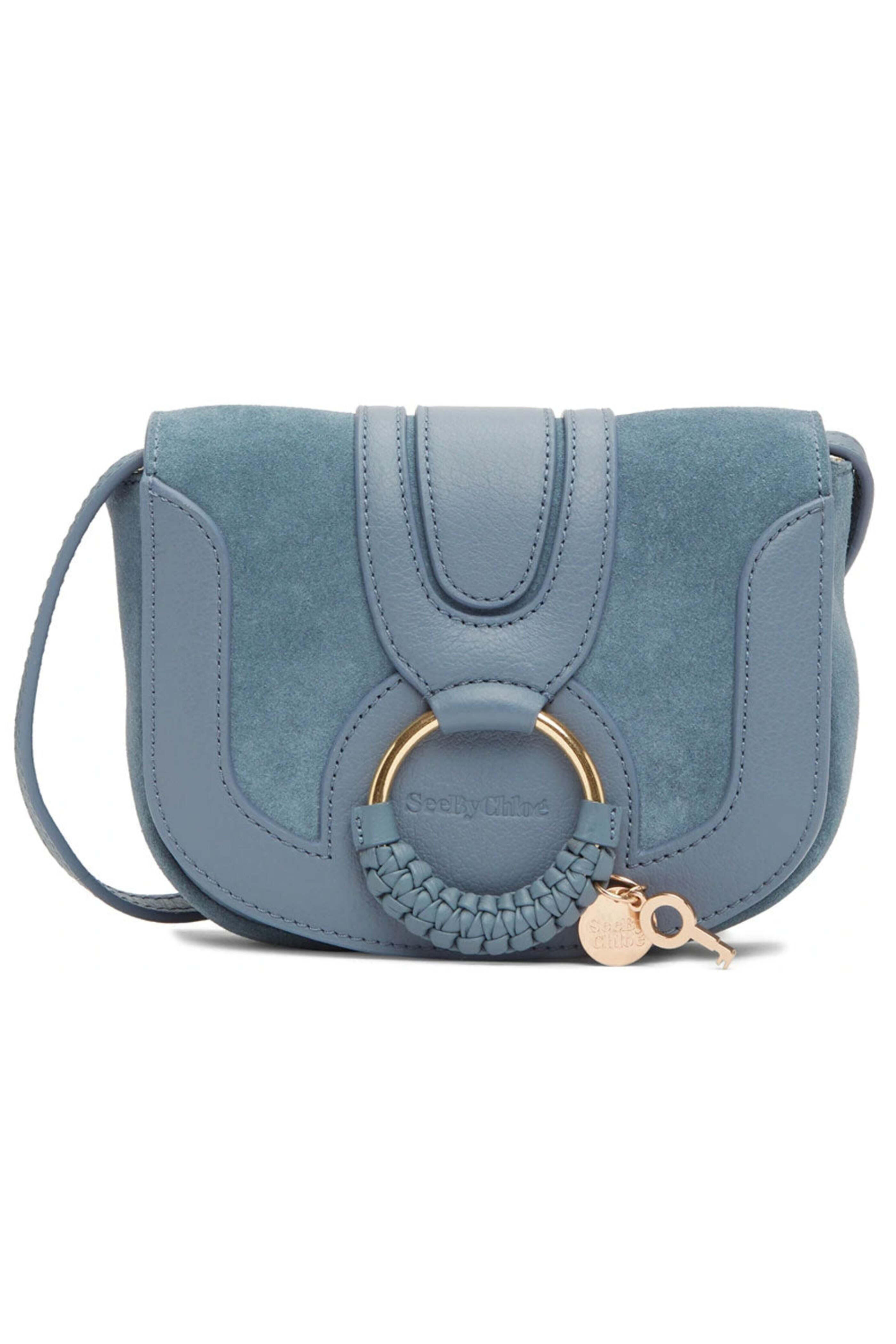 See by Chloé - Mini Hana Shoulder Bag in Stormy Sky