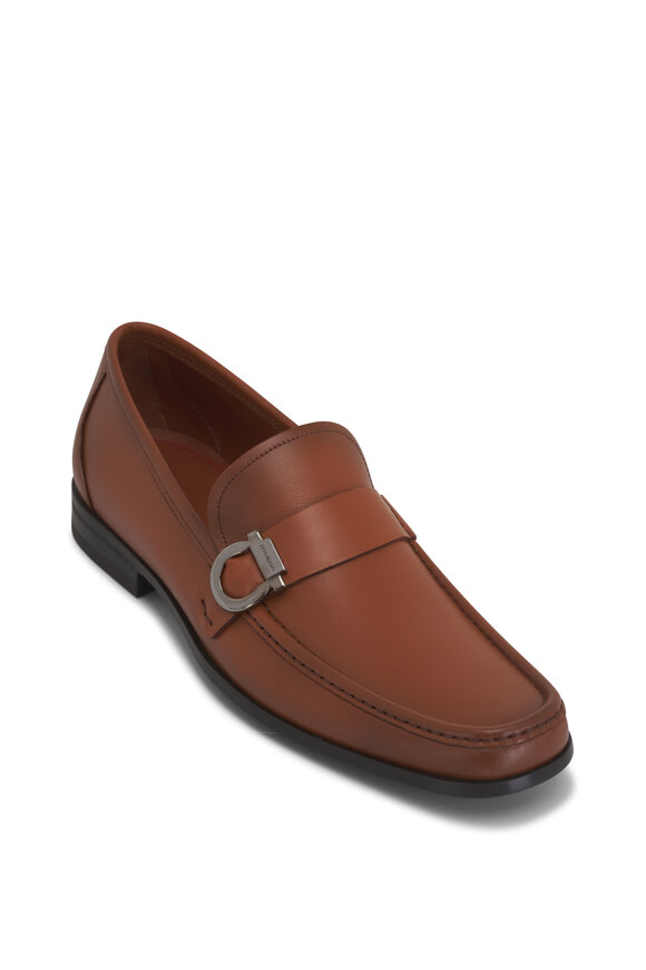 Ferragamo Caspian Leather Dress Shoe