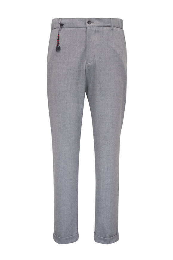 パンツ NTRUL BASIC TROUSERS GRAY 3 NTRUL BASIC TROUSERS GRAY – DISSONANCE
