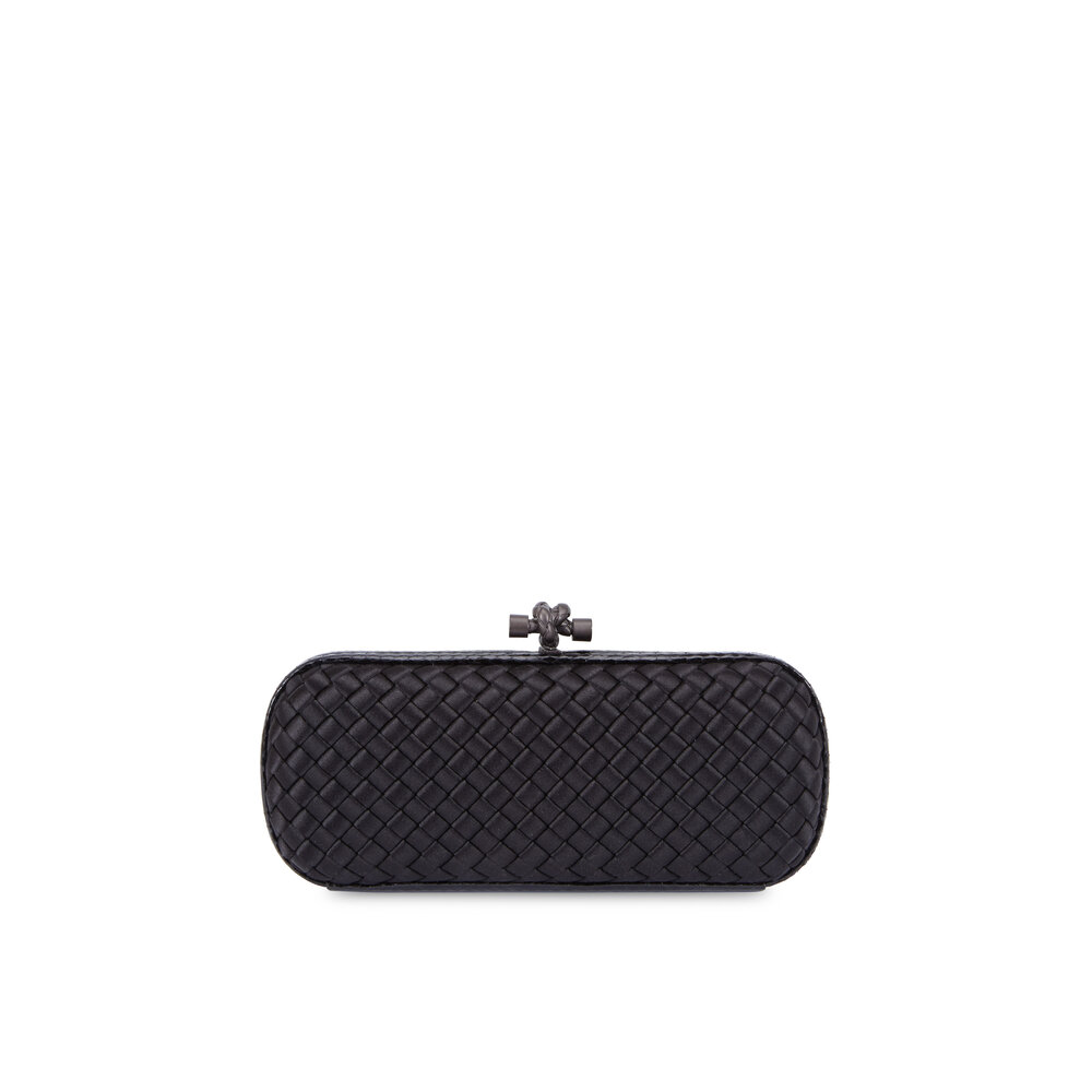 クラッチバッグ BOTTEGA VENETA Woman Clutch Black 749922VCPP3 8425 BOTTEGA VENETA: clutch in woven nappa - Black | Bottega