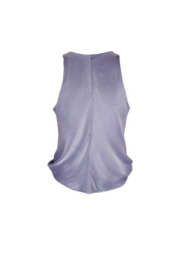 Peter Cohen - Hi Tide Chambray Lamé Top