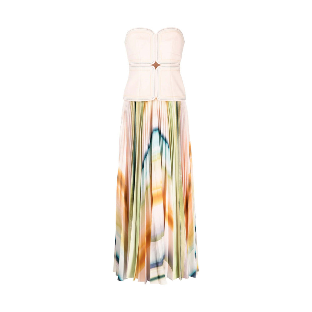 knee length dresses for ladies Acler Women's Avonlea Midi Dress – Saint Bernard main image 1