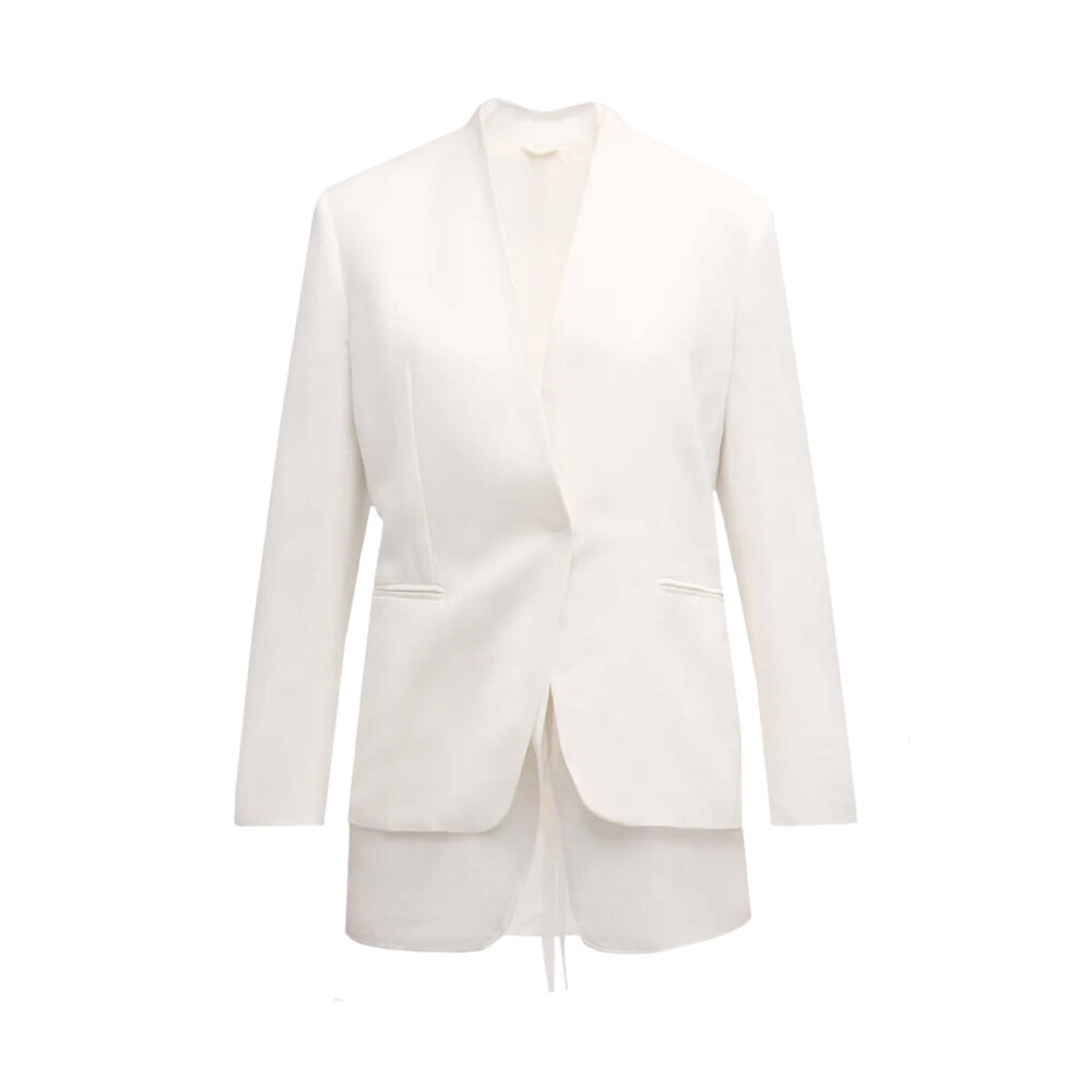 VIP【送料関税込】BRUNELLO CUCINELLI LINEN FLUID JACKET BRUNELLO CUCINELLI Linen and Silk-Blend Jacket for Men | MR