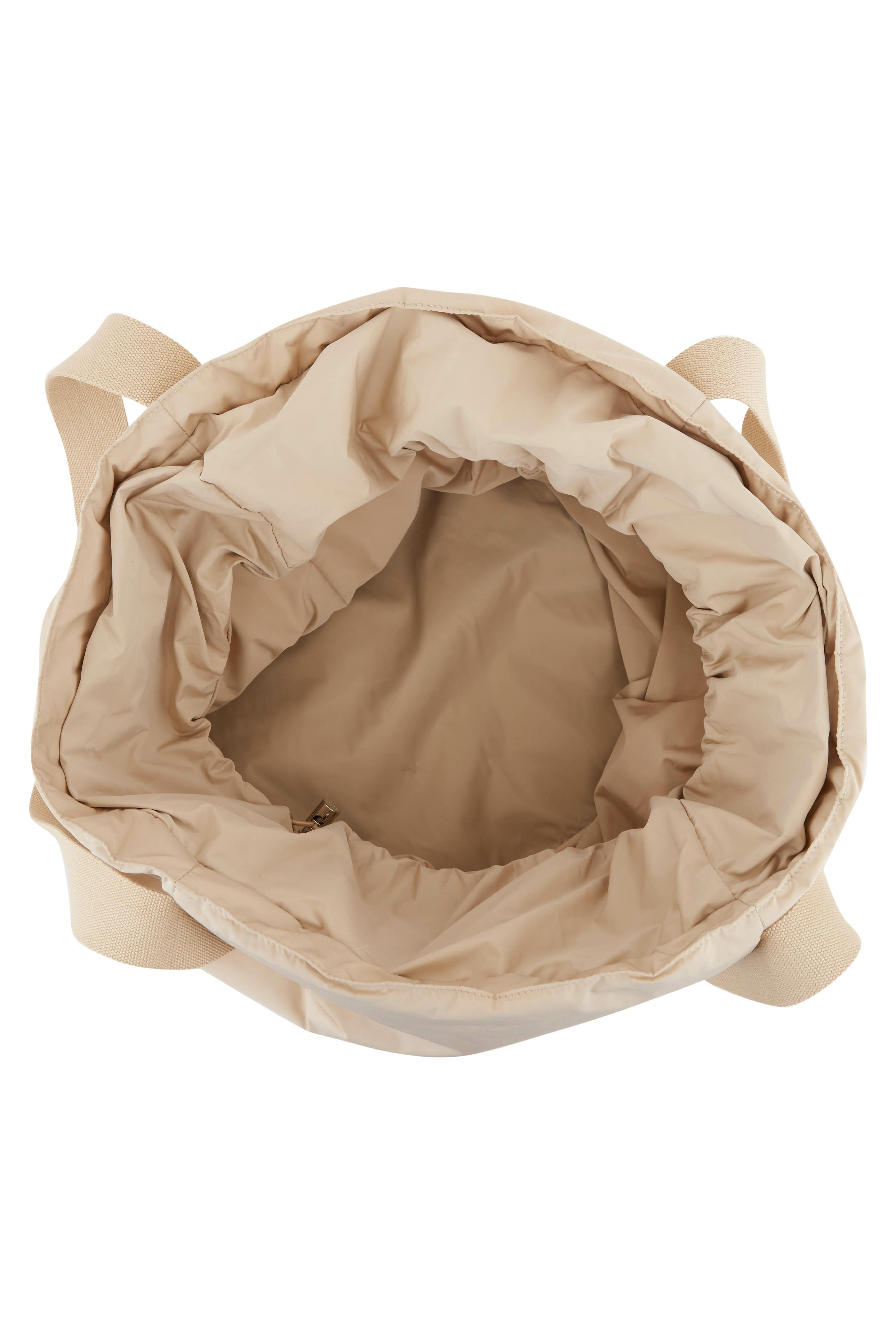 The Row - Drew Oatmeal Nylon Tote