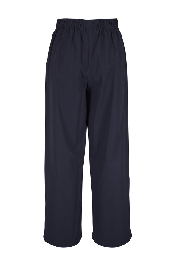 Lafayette 148 New York Riverside Blue Ink Wide Leg Pant - view 2