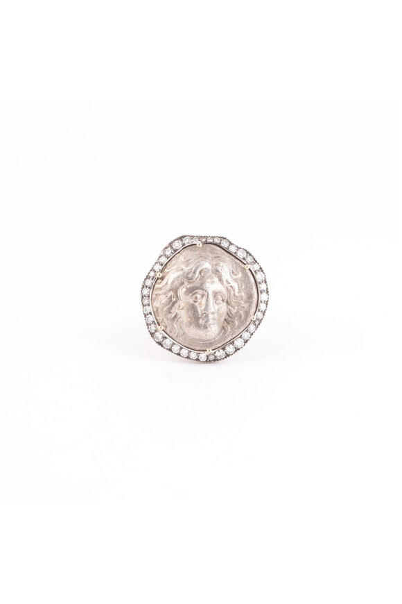 Sylva & Cie Helios Coin Ring - view 1