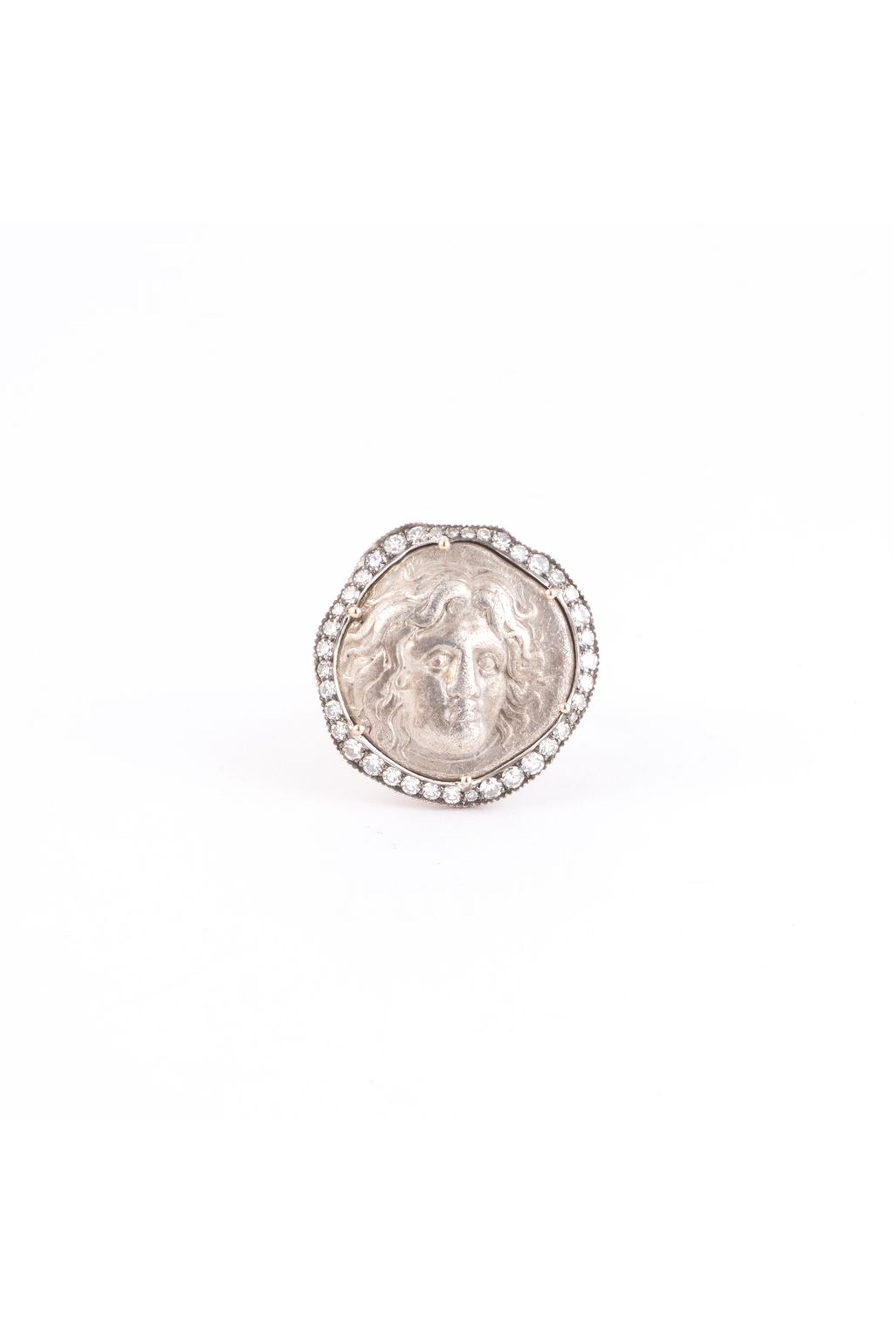 Sylva & Cie - Helios Coin Ring