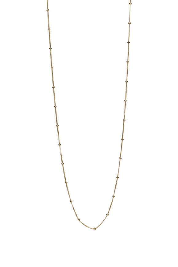 Loree Rodkin Erica Beaded Chain Necklace