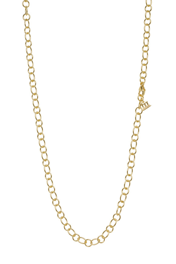 Temple St. Clair 18K Yellow Gold Ribbon Chain