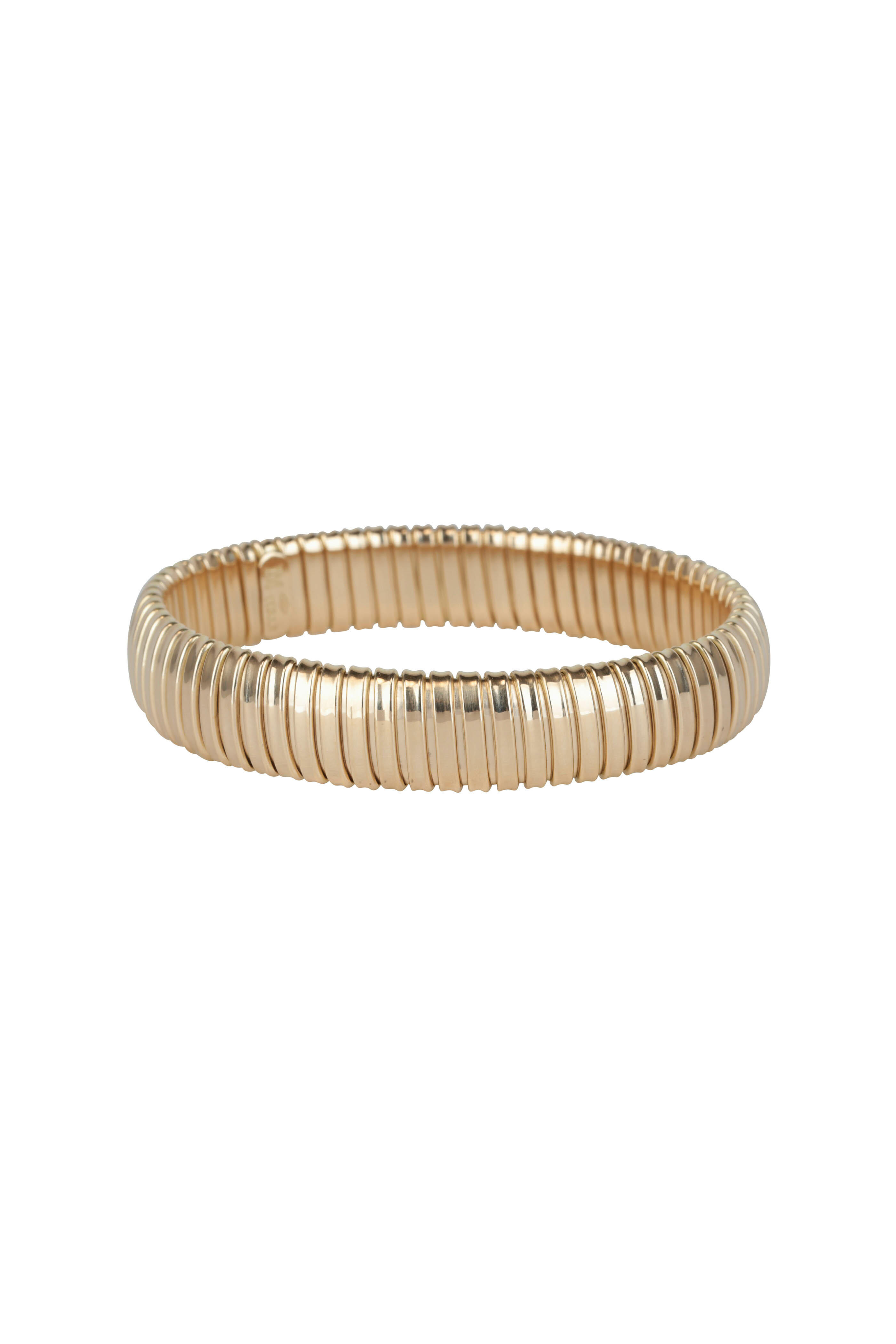 Alberto Milani - 18K Yellow Gold Bangle