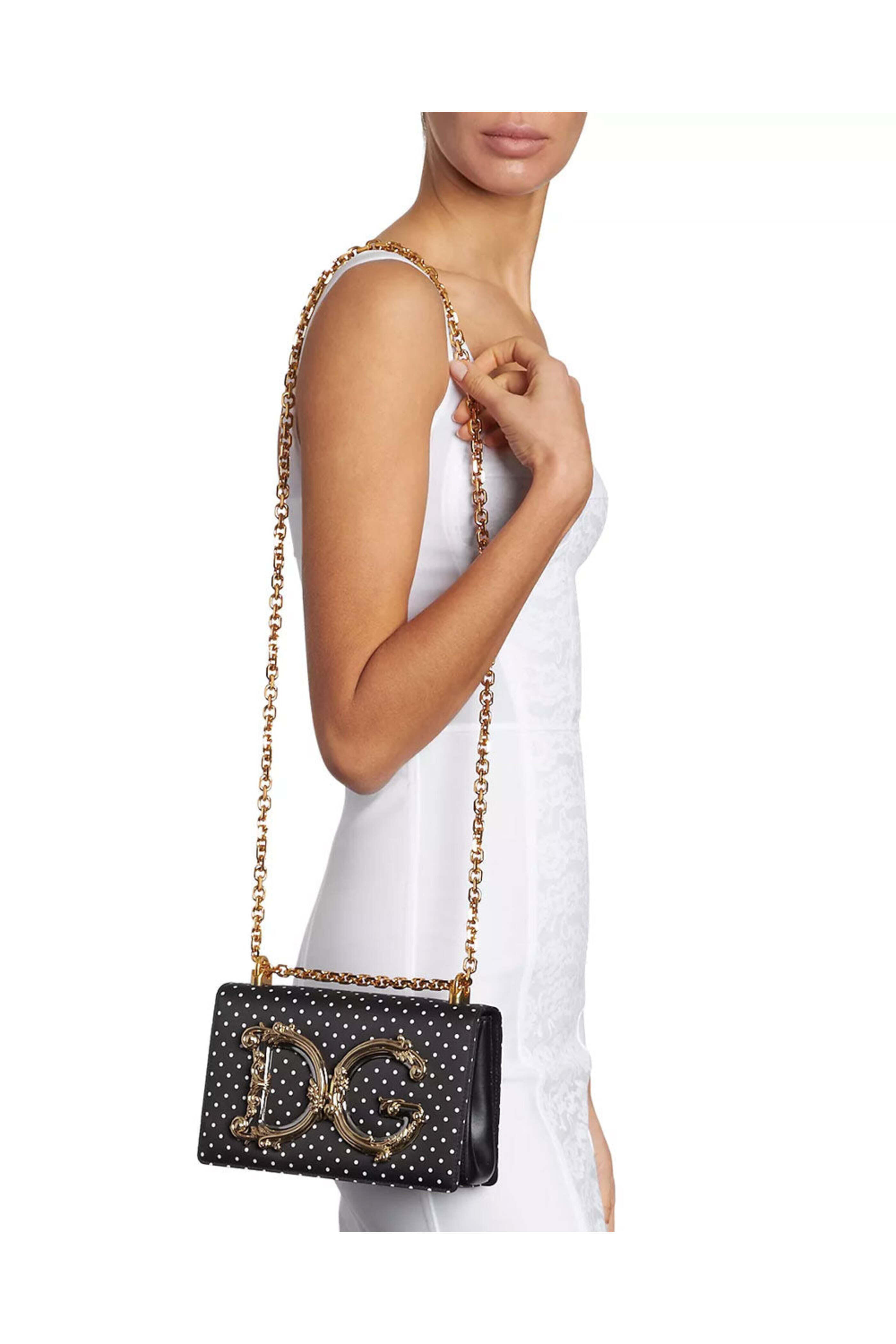 voice　希少 正規品 DOLCE&GABBANA D&G ショルダー org.jpg