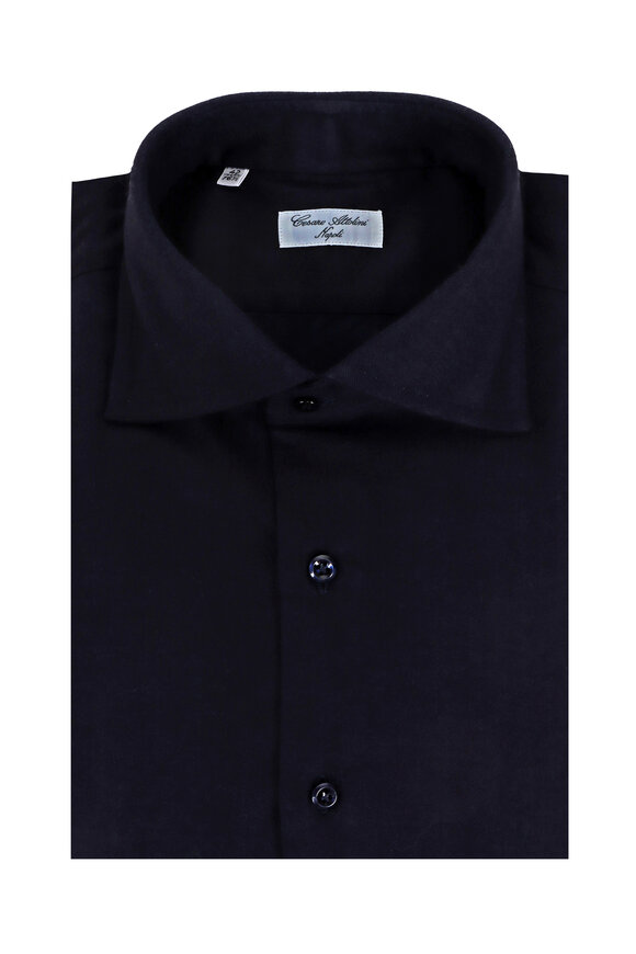 【トムフォード】 Shirts シャツ Tom Ford/トムフォード｜ブルー シルク シャツ トム フォード