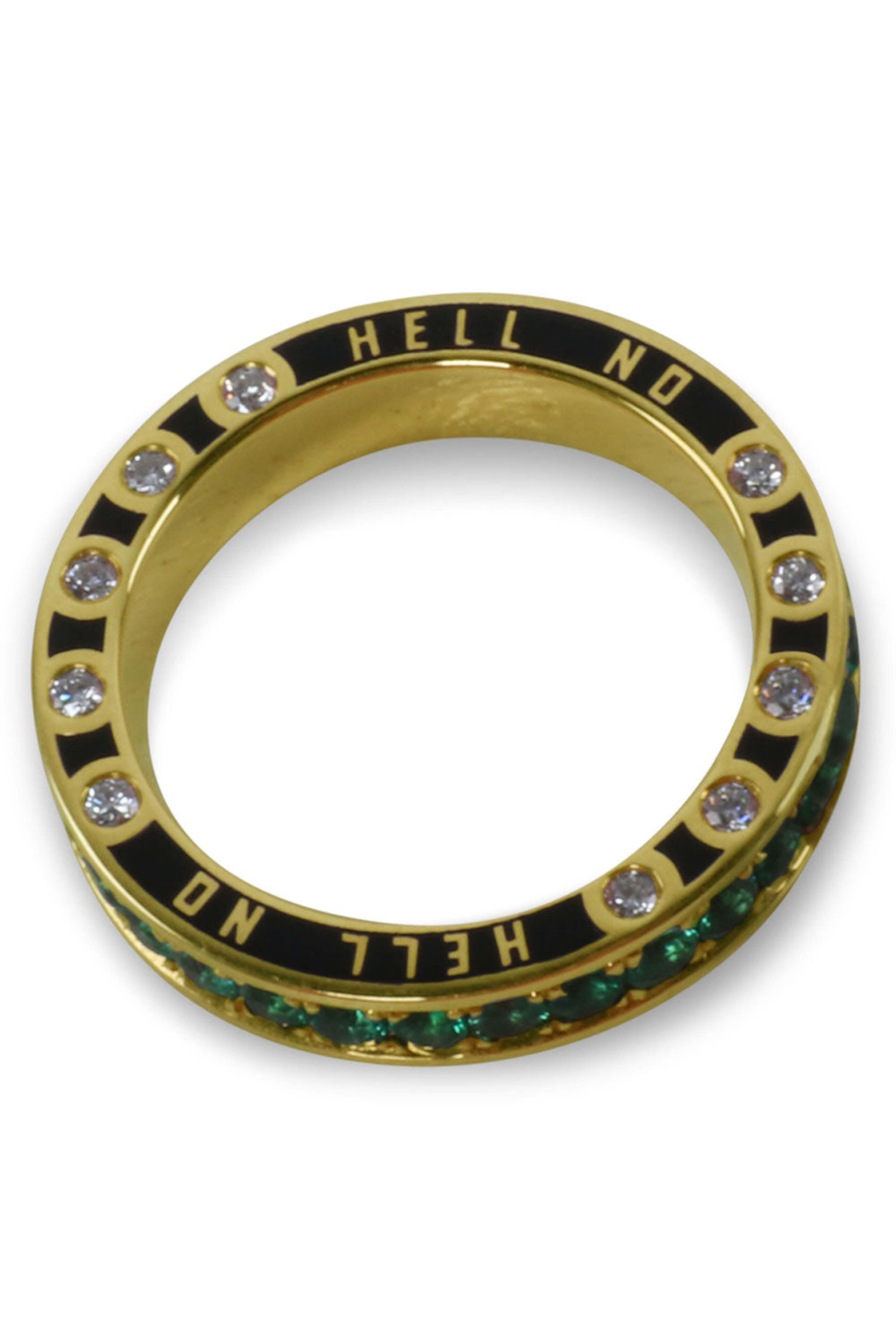 Dru - No and Yeah Ring