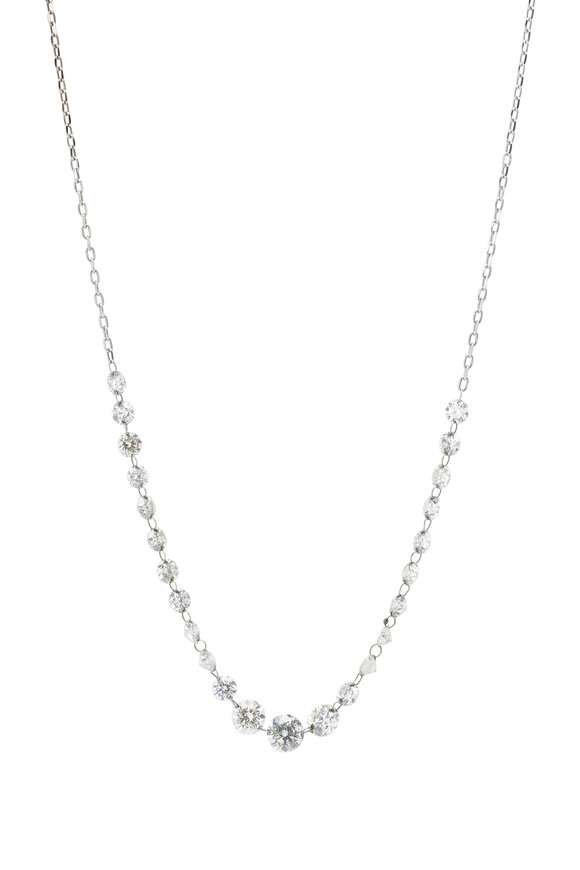 Kai Linz - Floating Diamond Necklace