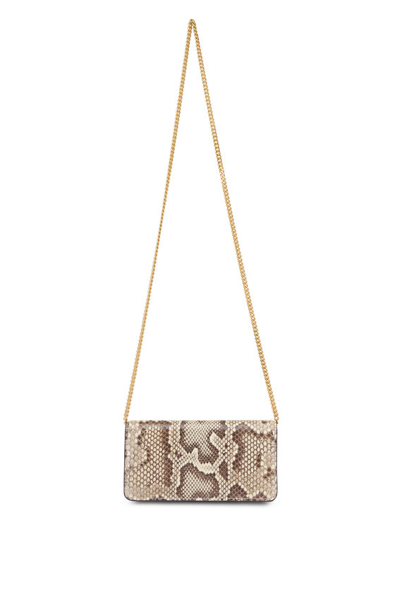 Valentino Garavani VLogo Signature Chain Wallet - view 4
