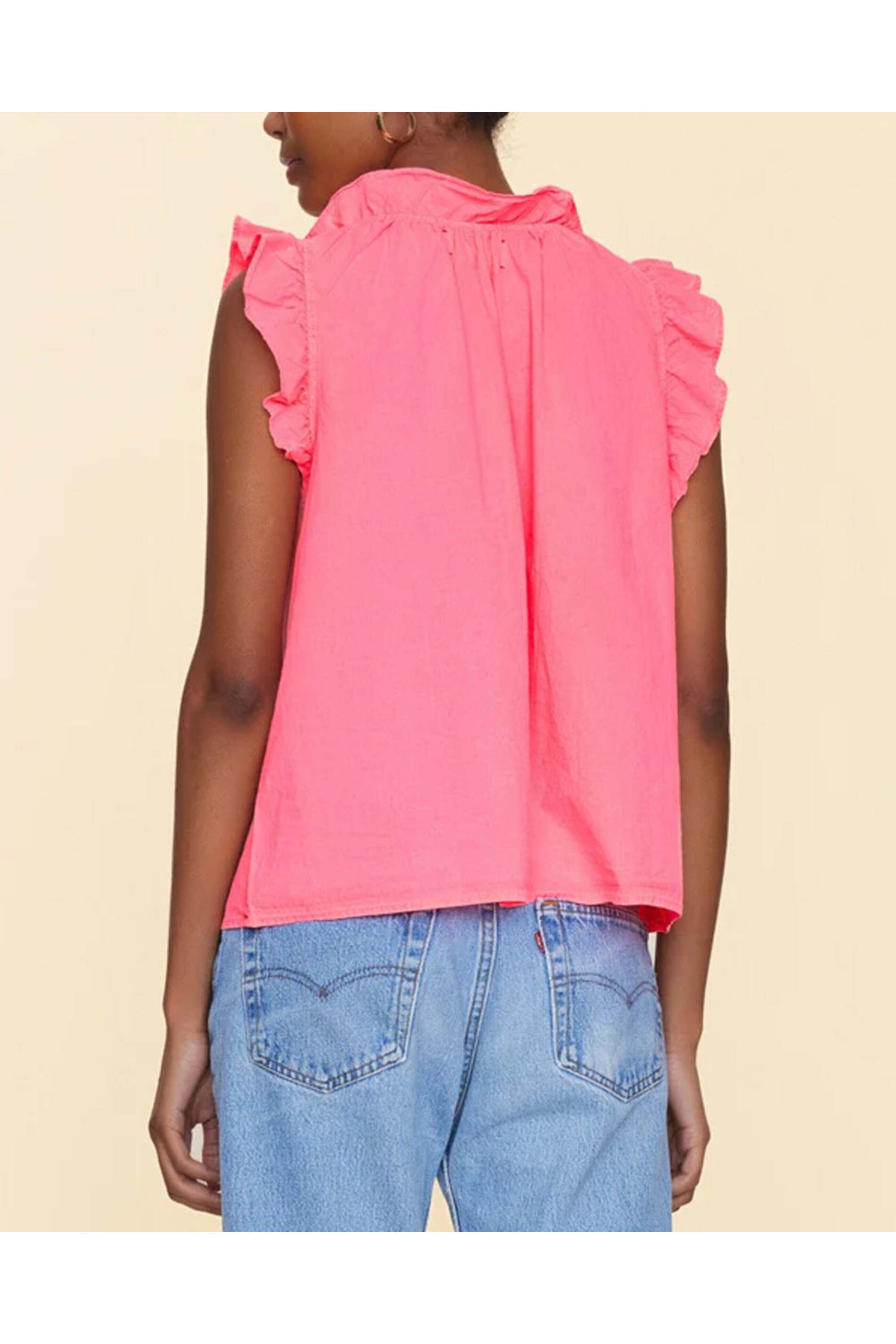 Xirena - Neon Pink Bex Top