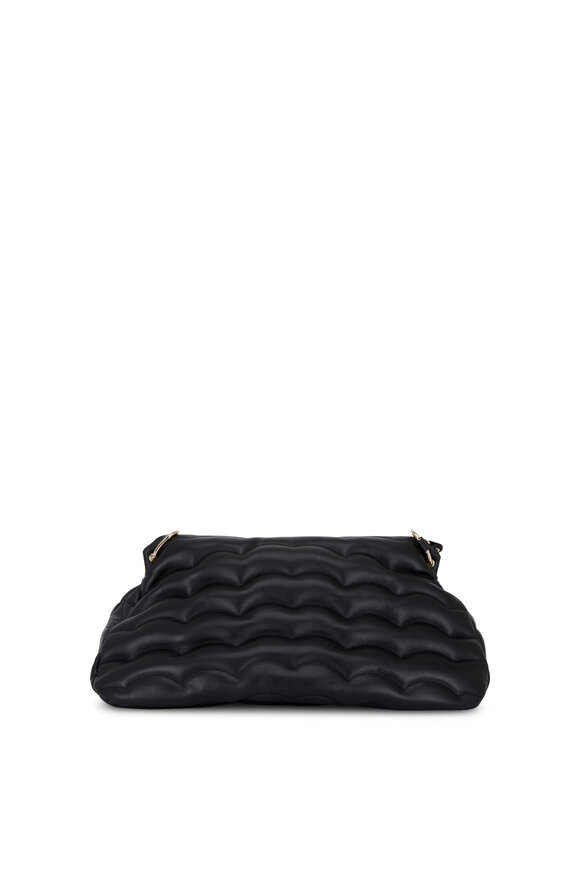 Chloé - Juana Black Medium Quilted Leather Chain Bag