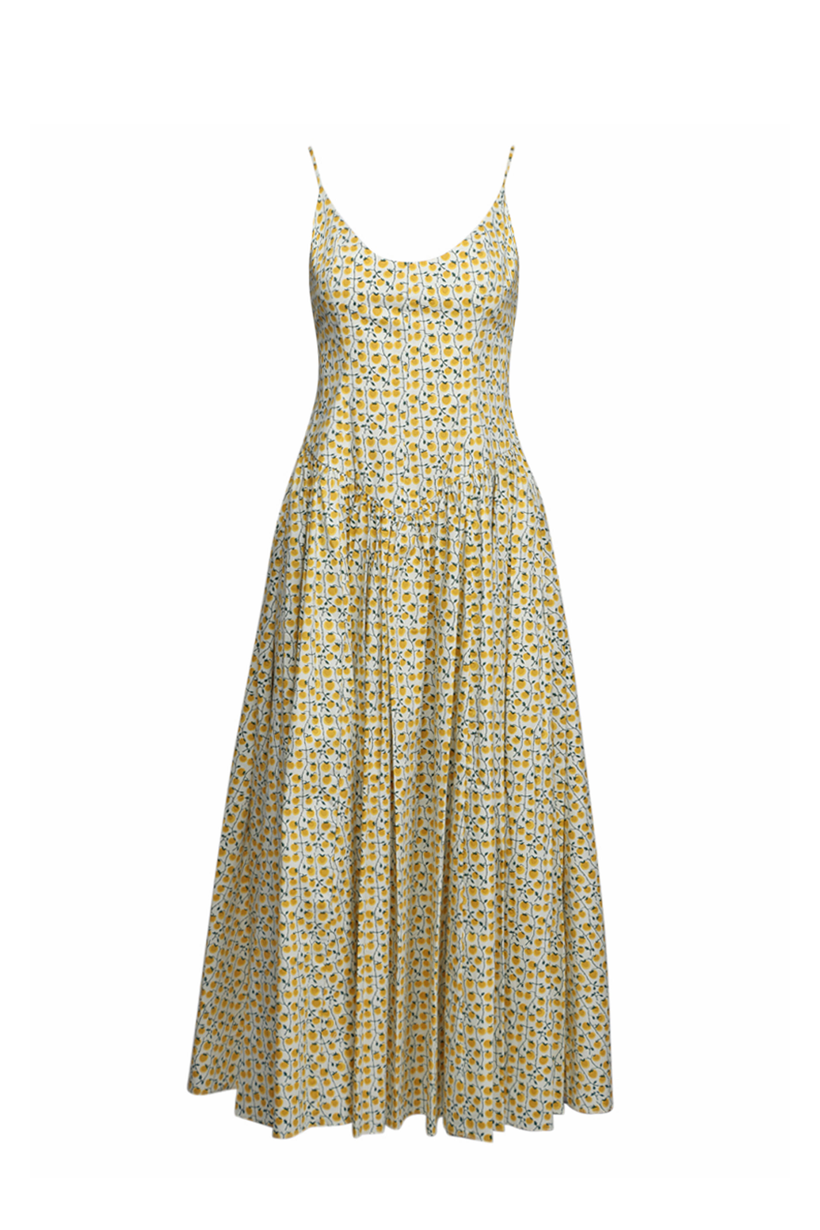 Staud - Dena Golden On The Vine Dress