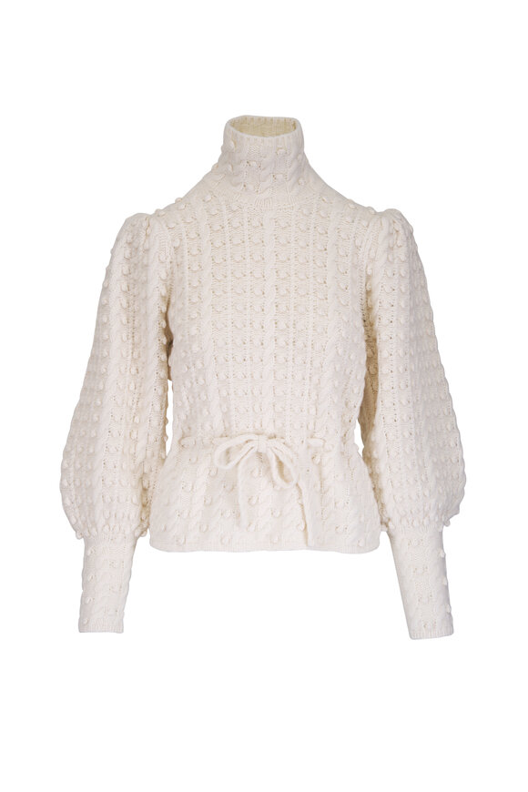 Zimmermann Valiant Wool Bauble Sweater - view 1