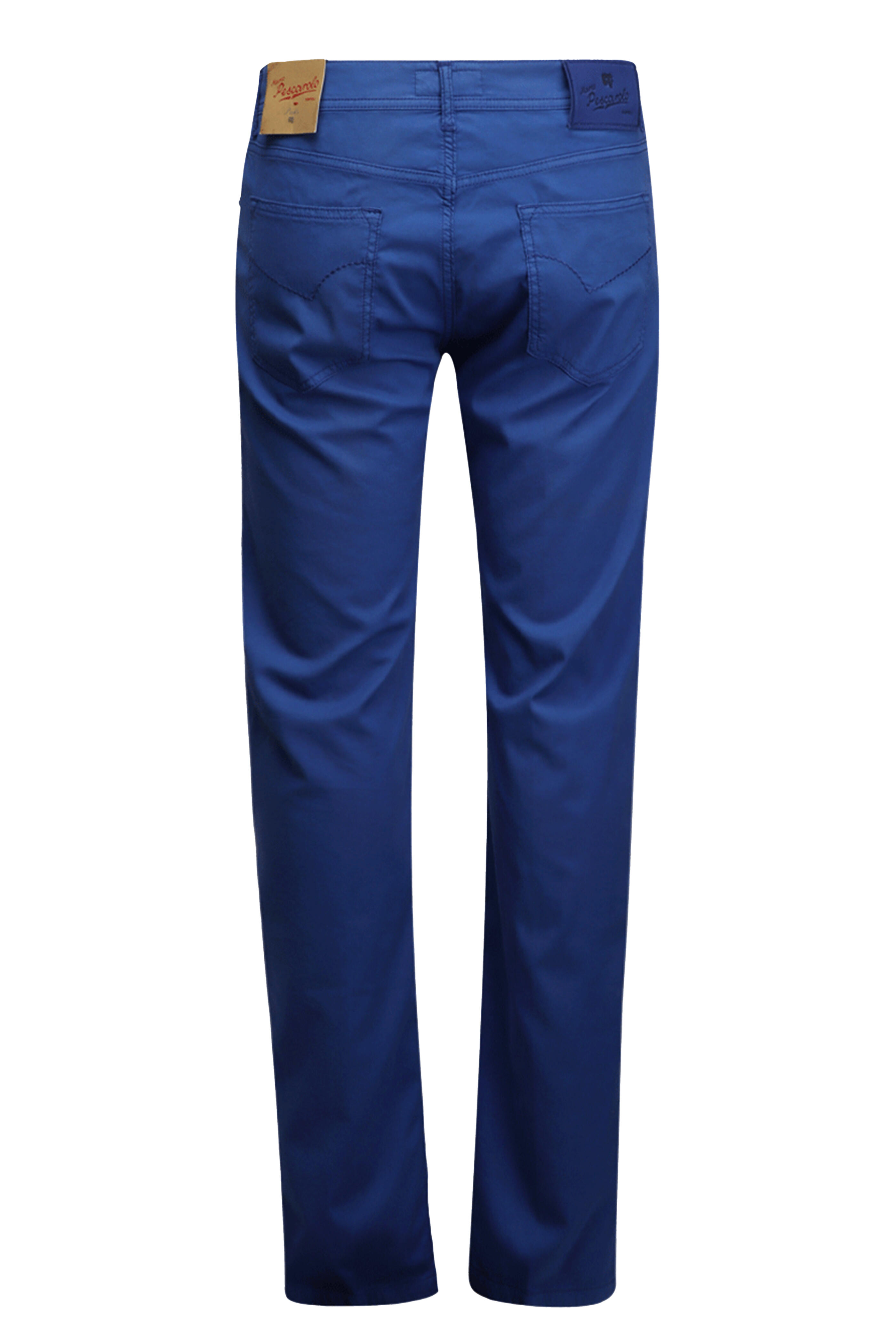 Marco Pescarolo - Cobalt Micropique 5 Pocket Pant