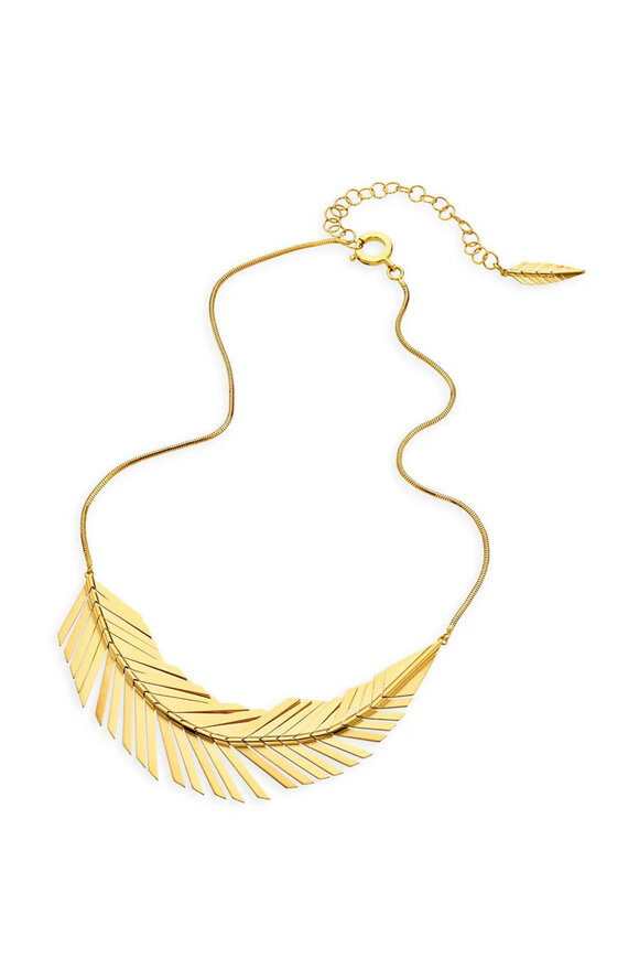 Cadar Feather Necklace - view 3