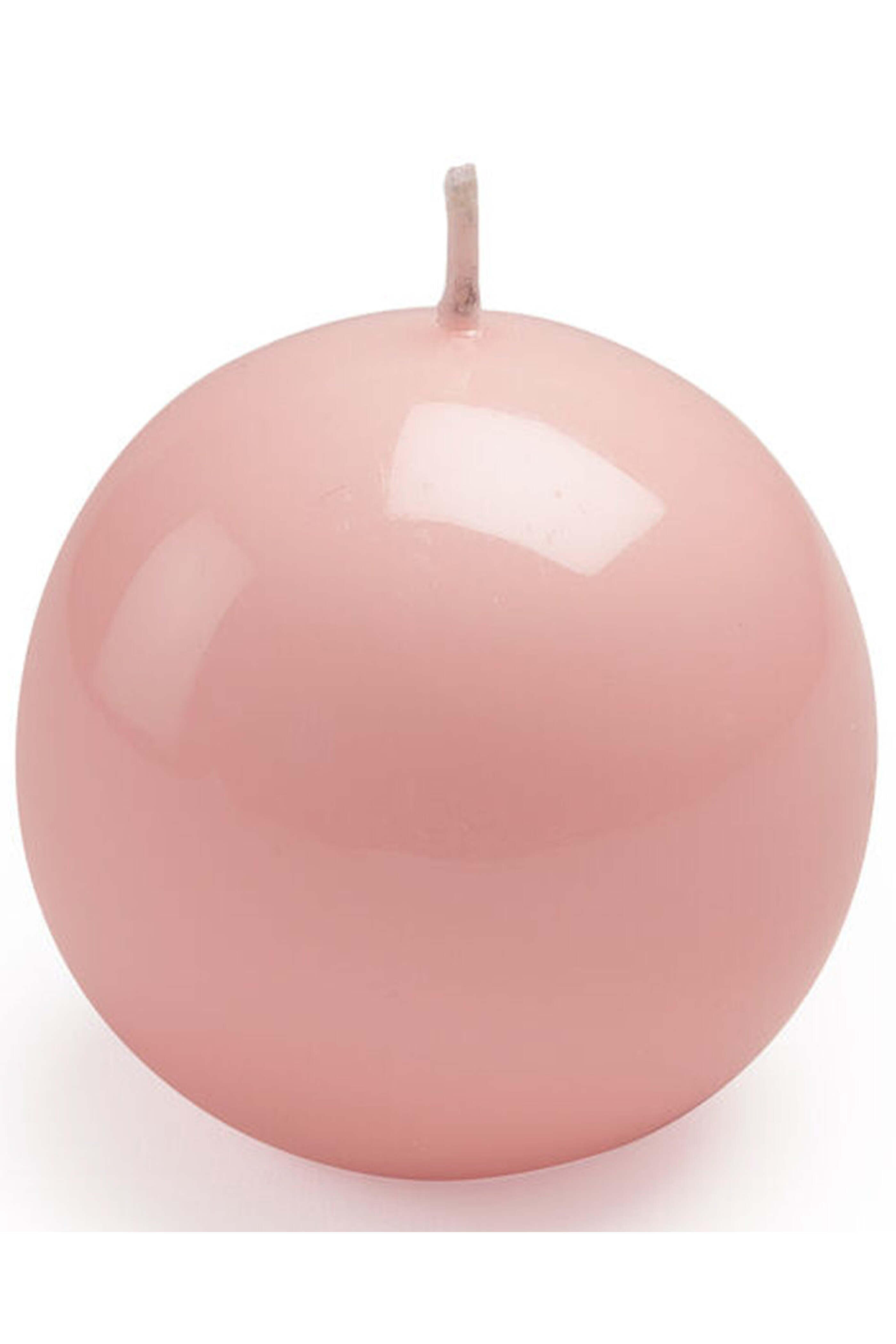 Meloria By Graziani - Pink Large Ball Candle