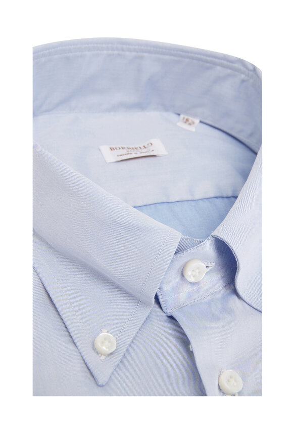 Borriello - Sumatra Light Blue Dress Shirt