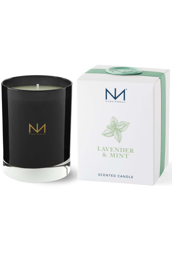 Niven Morgan Lavender & Mint Candle - view 1