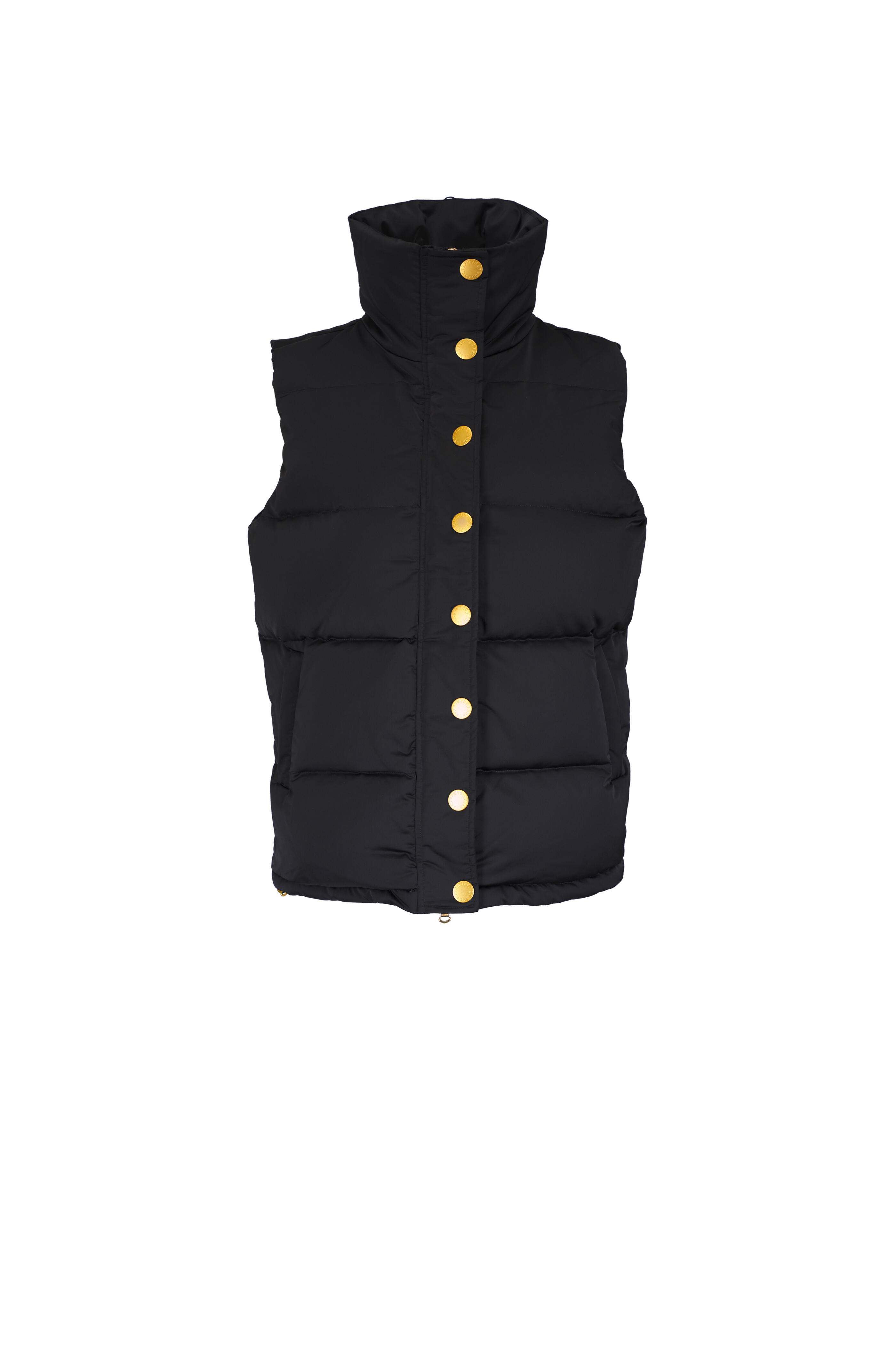 L'Agence - Nalo Black Puffer Vest