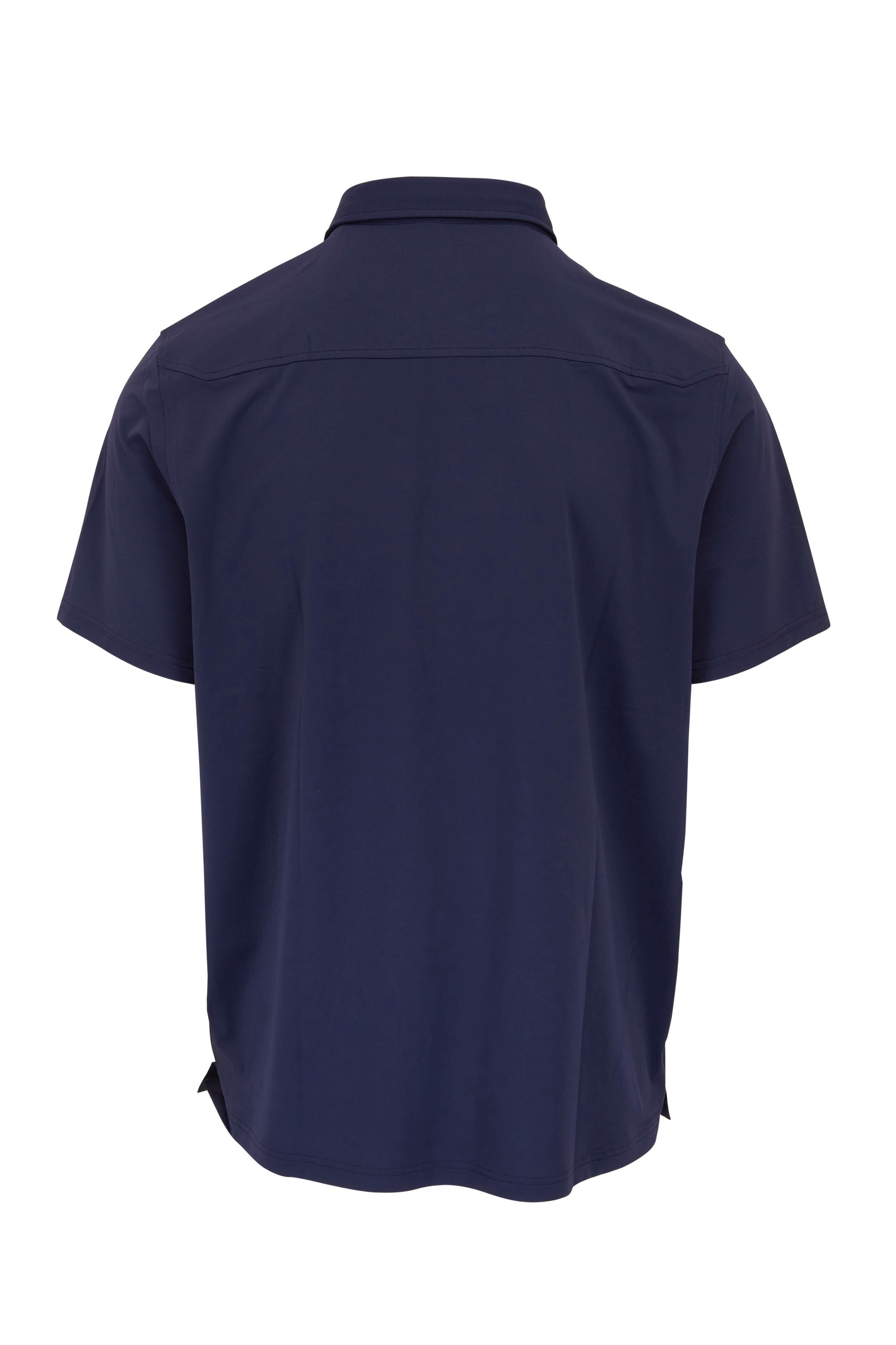 Rhone Apparel - Navy Commuter Short Sleeve Polo