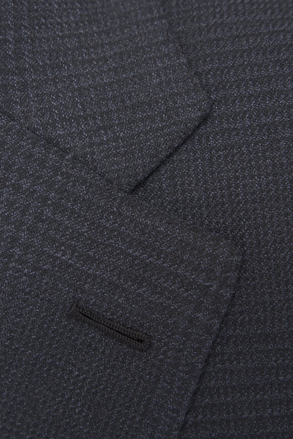 Brioni - Anthracite 150s Prince of Wales Wool Suit 